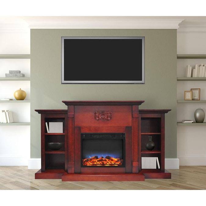 72 in. Electric Fireplace W2893