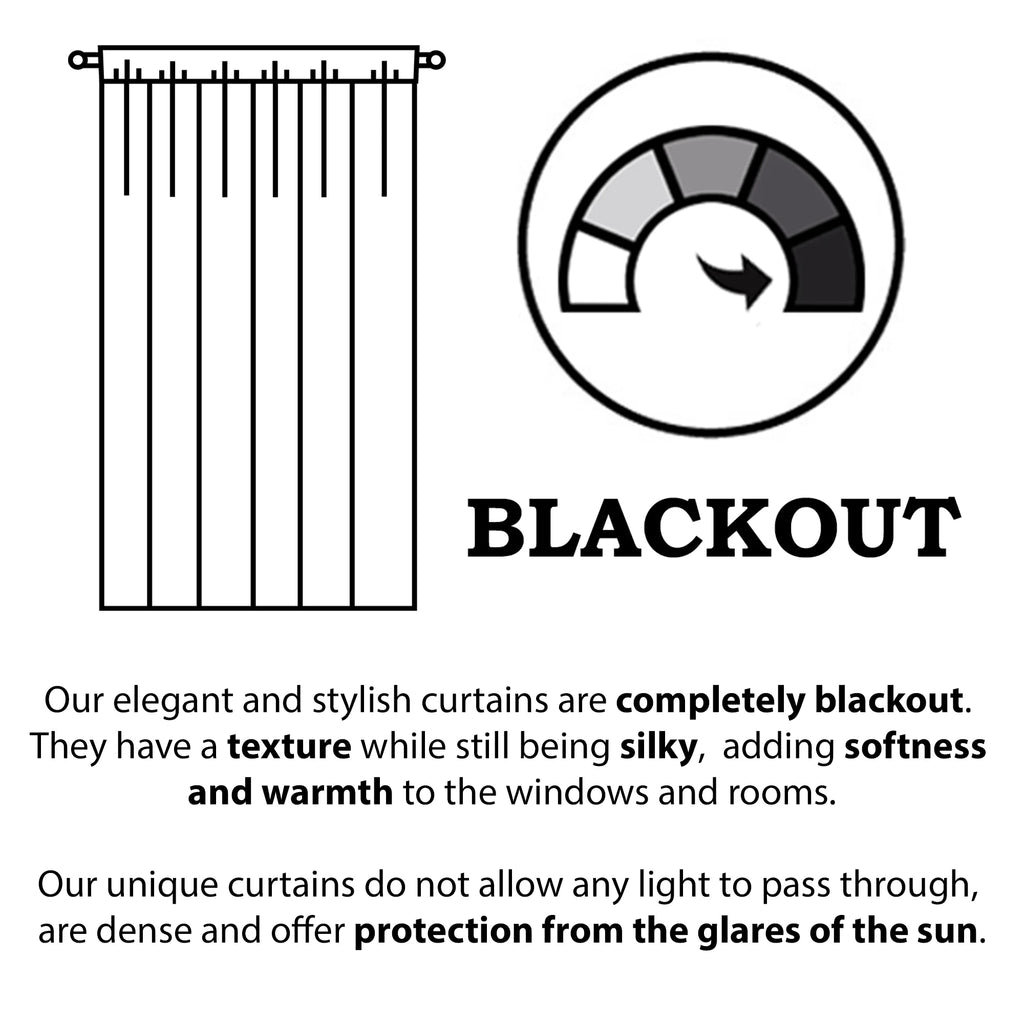 Blackout Curtain Panel J1747