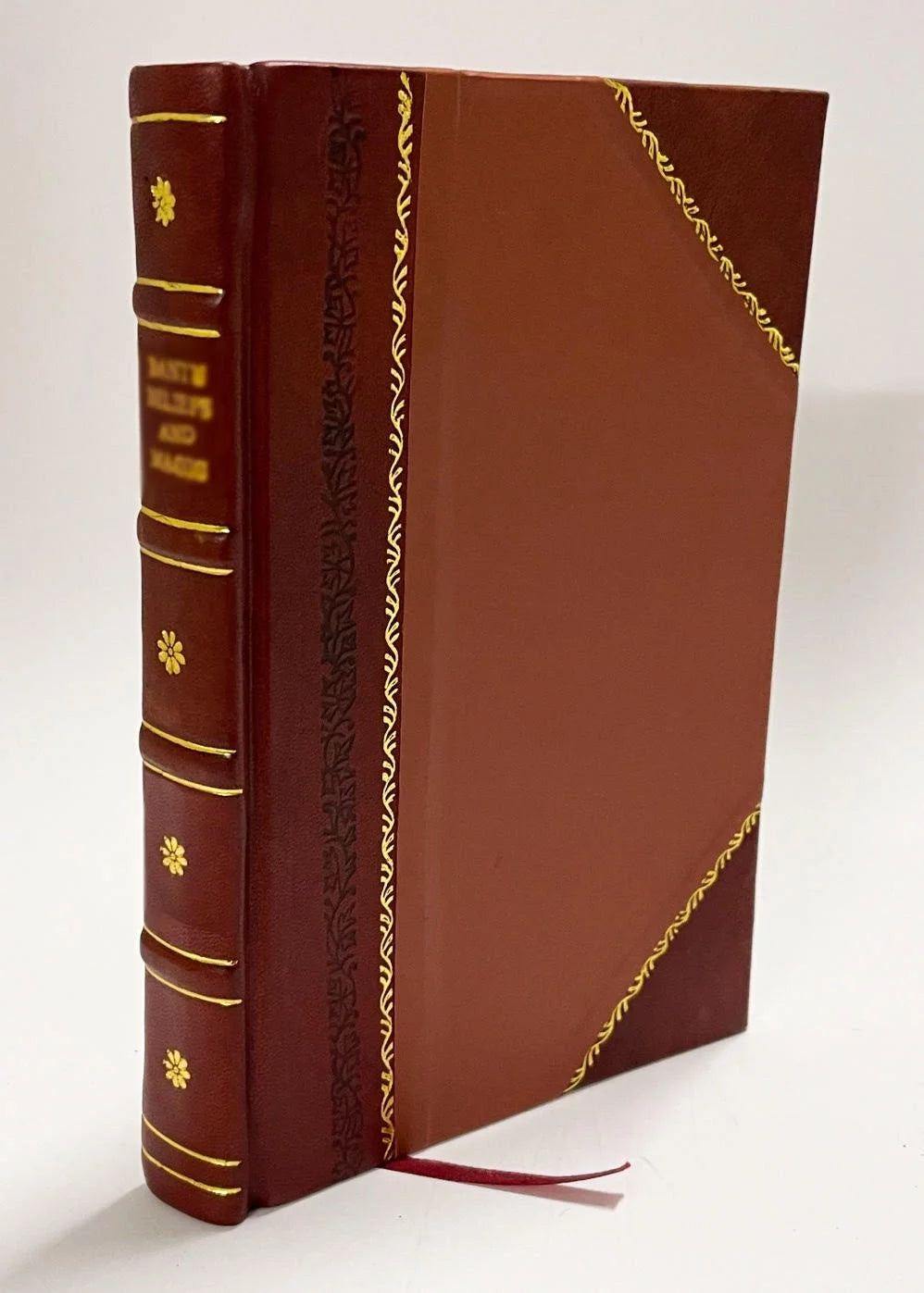 1838 Leather Bound M91832