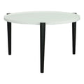 Round Wood Cocktail Table D143