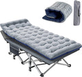 Folding Camping Cot with Mattress & Carry Bag P66701