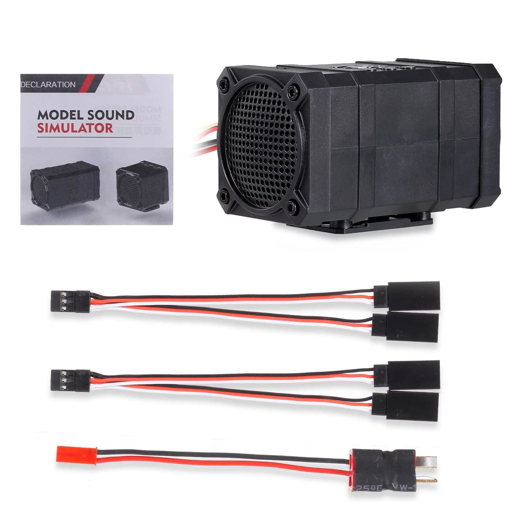 Engine Sound Simulator Dual Channel 5 Styles Sound Mode F508