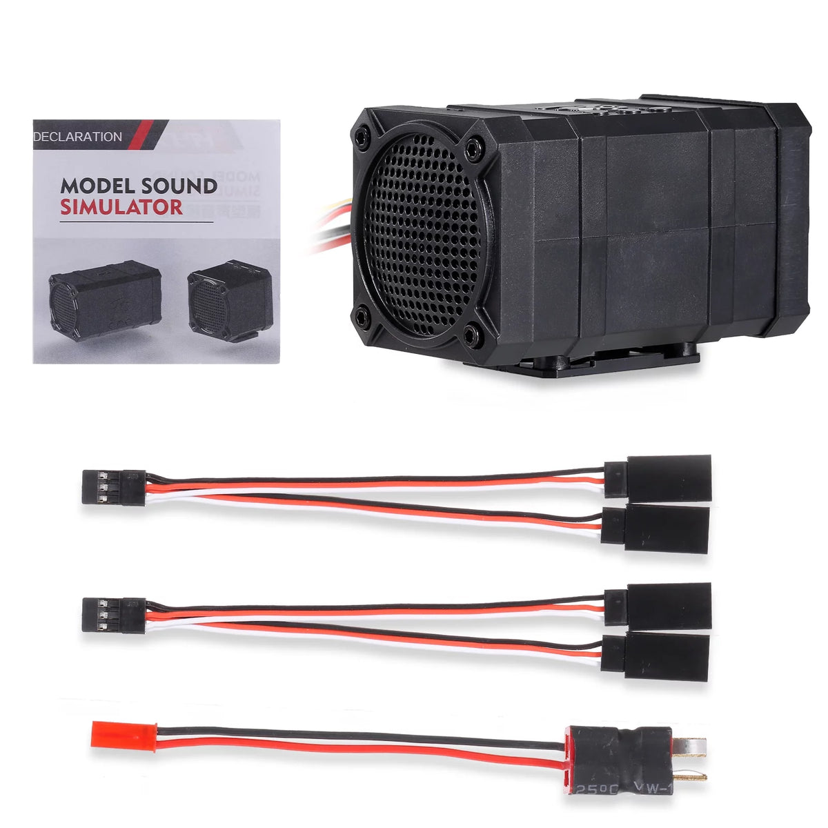 Engine Sound Simulator Dual Channel 5 Styles Sound Mode F508
