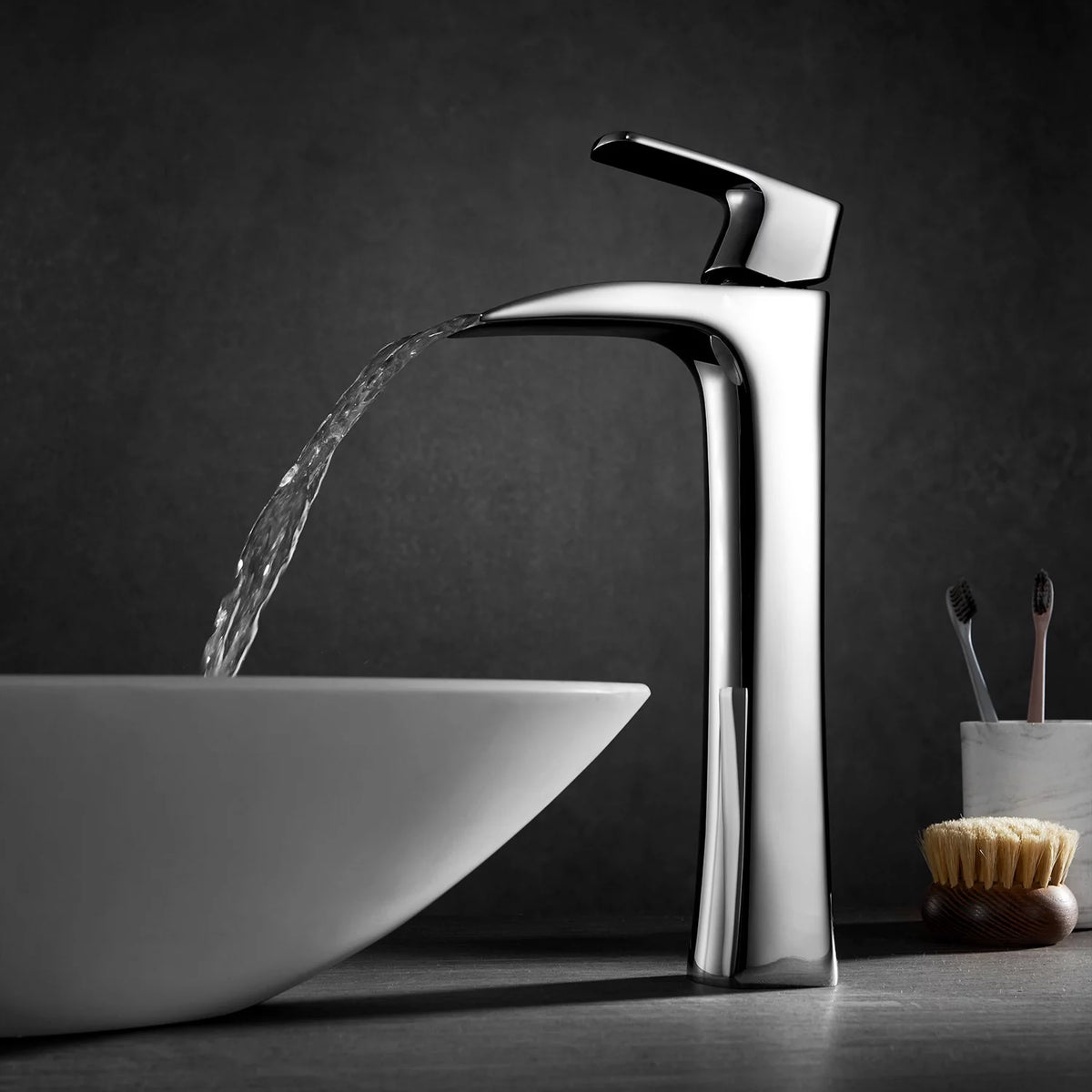 Single-Lever Vessel Bathroom Faucet N81820