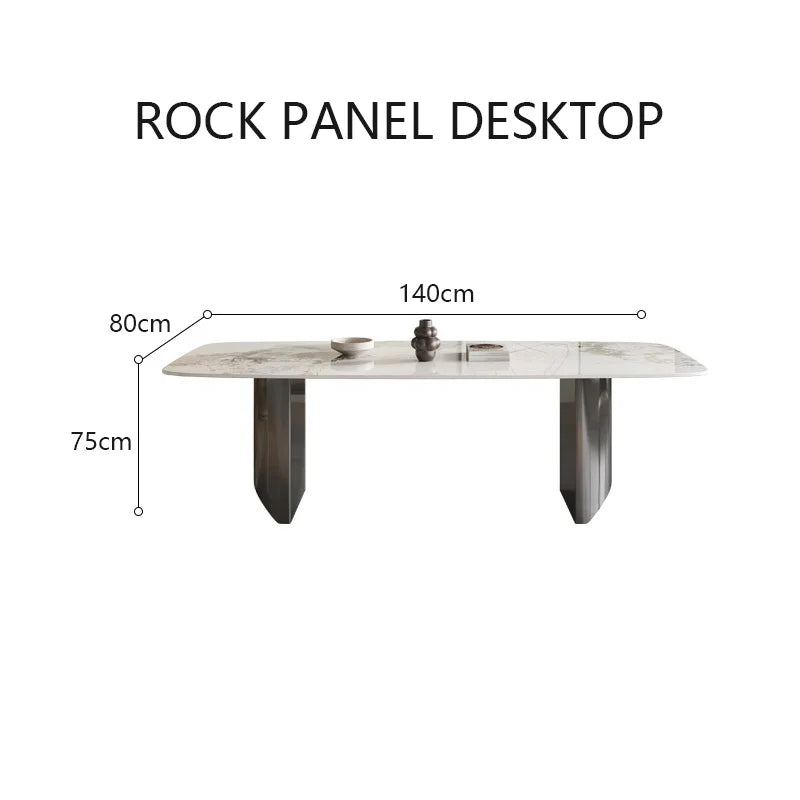 Modern Rock Slab Dining Table J84734