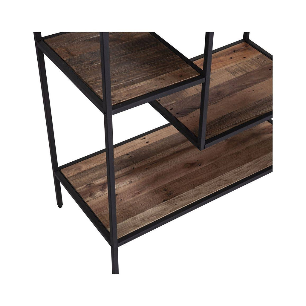 Natural and Gray Etagere Y51607
