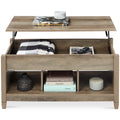 Lift Top Coffee Table with Hidden Storage F955475