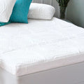 Green Tea Memory Foam Mattress Topper, Twin F311