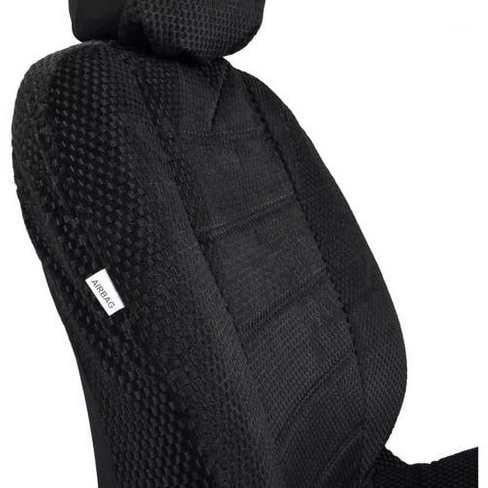 Car Seat Covers Cloth Front Pair 4pc Y617491