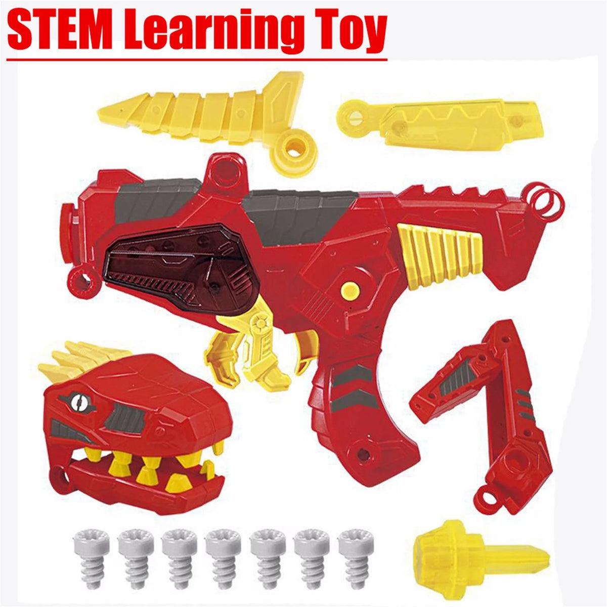 Transforming Dinosaur Toy 3 in 1 W501170