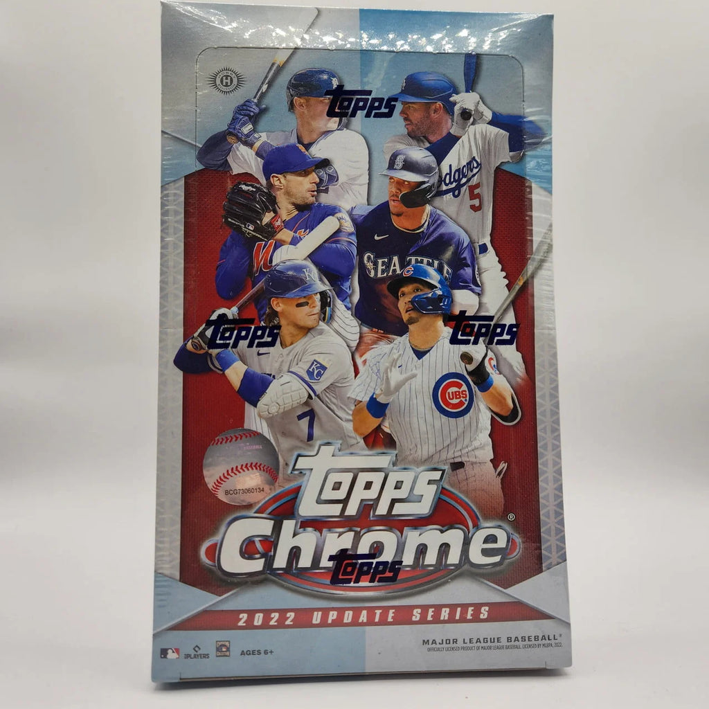 2022 Topps Chrome Update Series Baseball Hobby Box Y33849