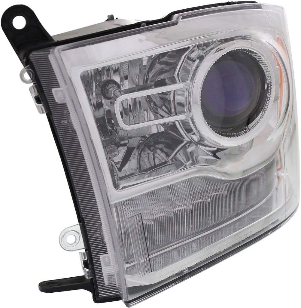 Chrome Projector Headlight Assembly for Ram 1500 O897433