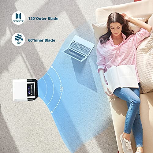 Evaporative Air Cooler with Remote Control, 6.5L Water Tank S700586