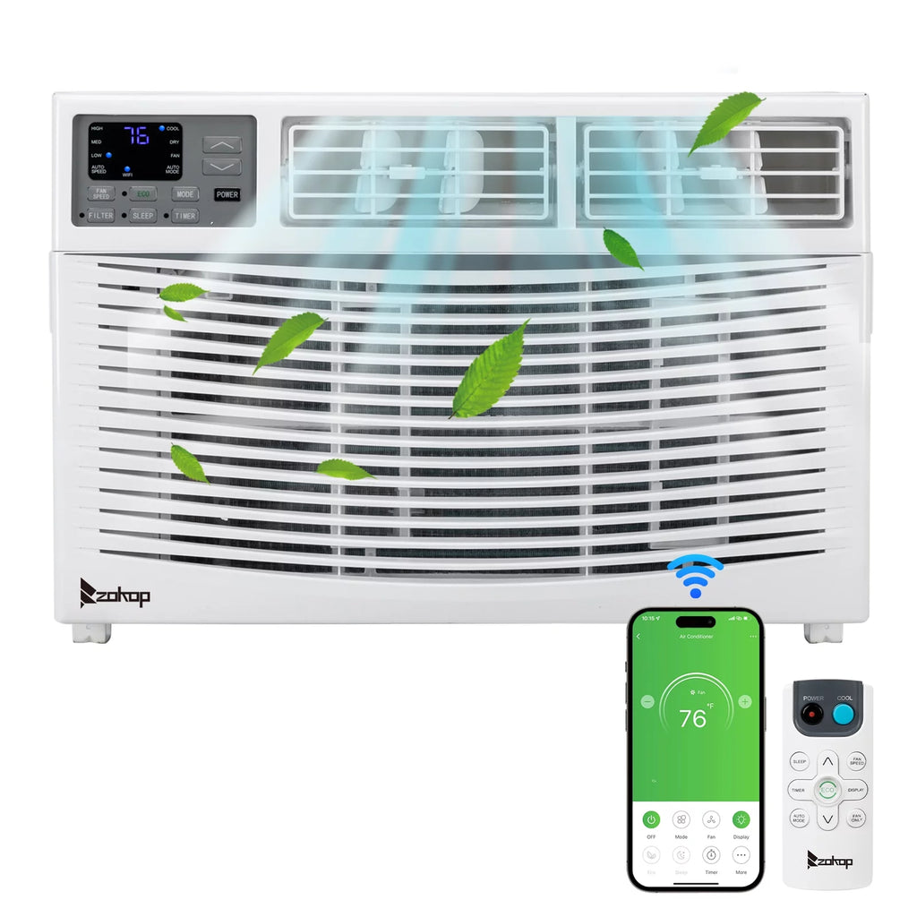 White 5000 BTU Window Air Conditioner X87777