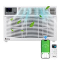 White 5000 BTU Window Air Conditioner X87777