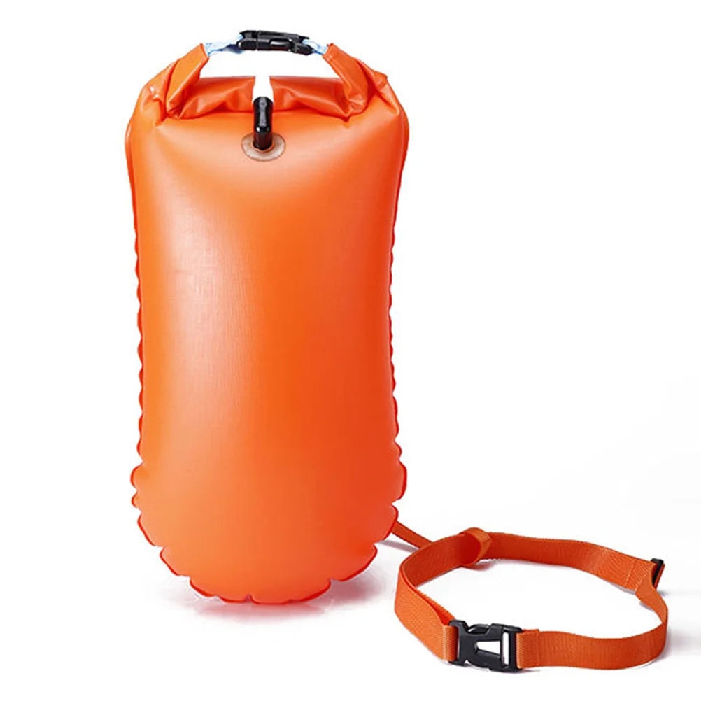 Water Open Float Swimming Floats Beach Bag Accessories Snorkel Adults Buoy Anchorswimmers V455