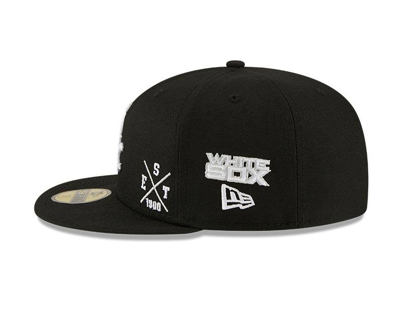 Black Fitted Hat S96084