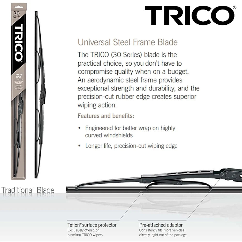 2010 Honda Element Wiper Blades Set of 3 H8364