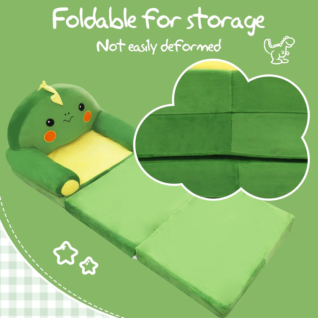 Foldable Toddler Chair 2 in 1 Flip Out Couch X709