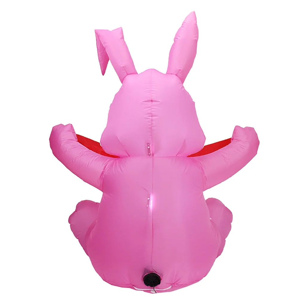Inflatable LED Night Light Easter Bunny Decorations P180