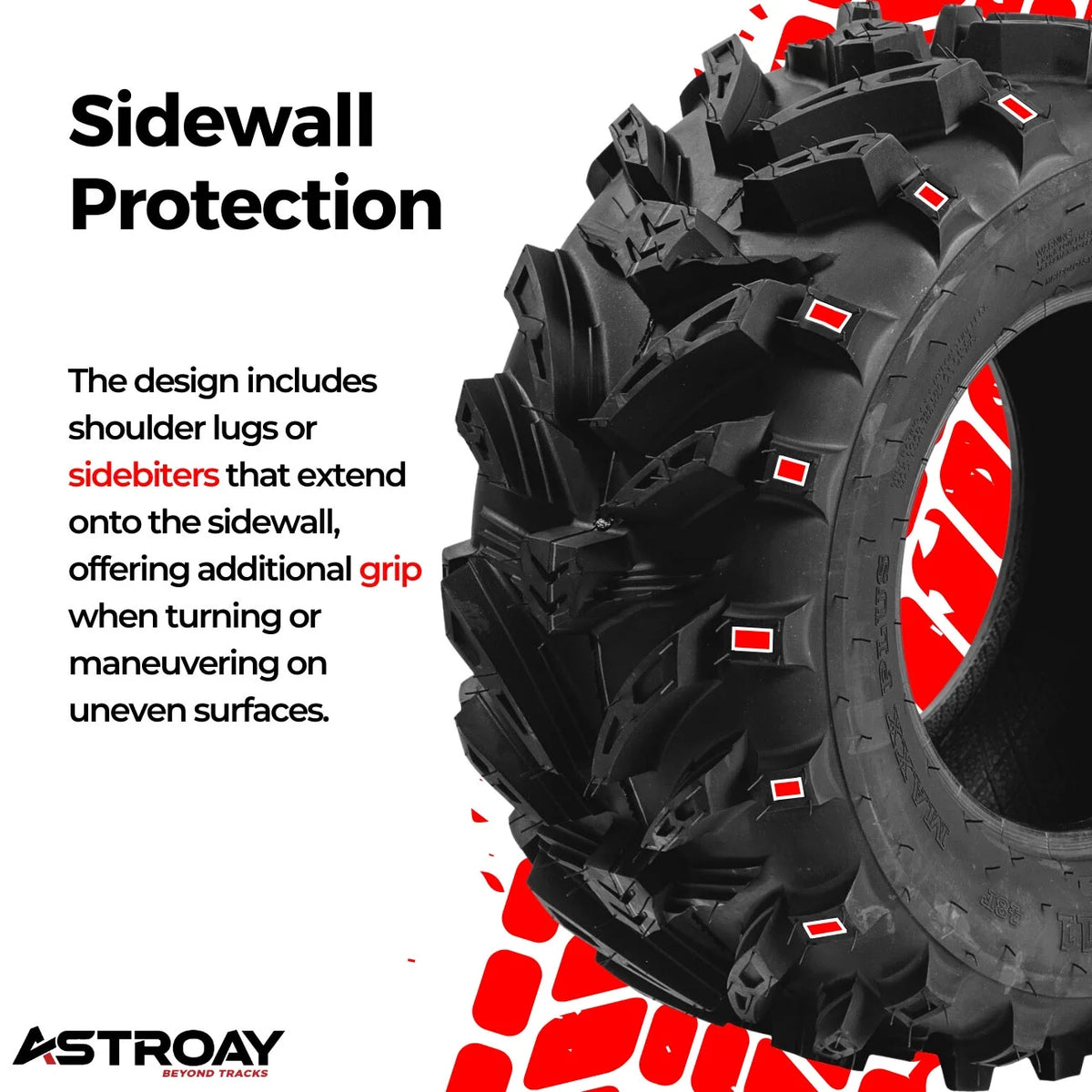 27 x 11 - 14 Utility ATV/UTV Tire Y764018