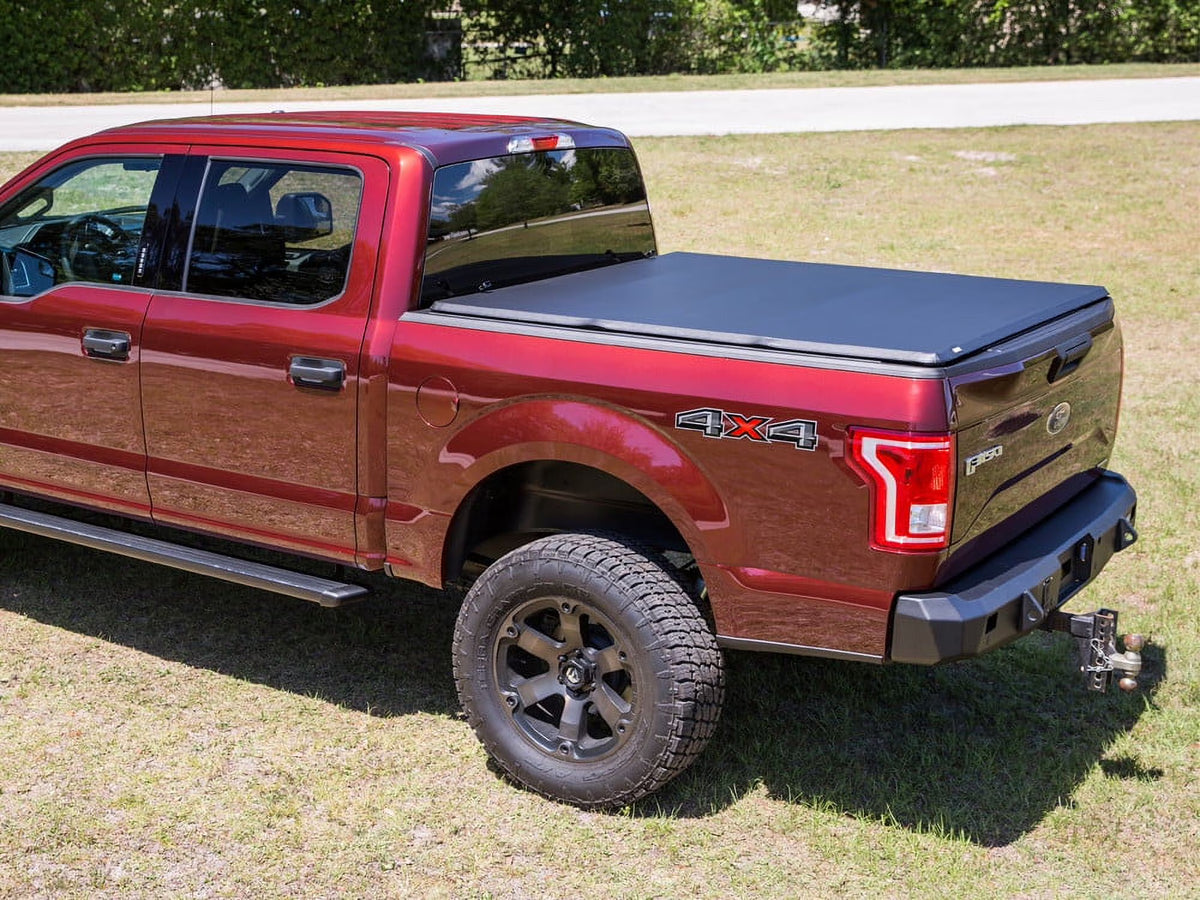 Tri-Fold Truck Bed Tonneau Cover K933