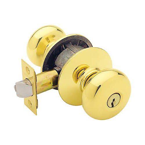 Classroom Door Knob Set Satin Chrome K599571
