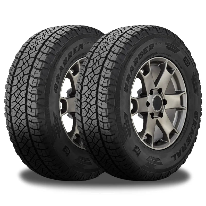 2 All Terrain Truck Tires 275/55R20 117T XL 3PMSF X86658