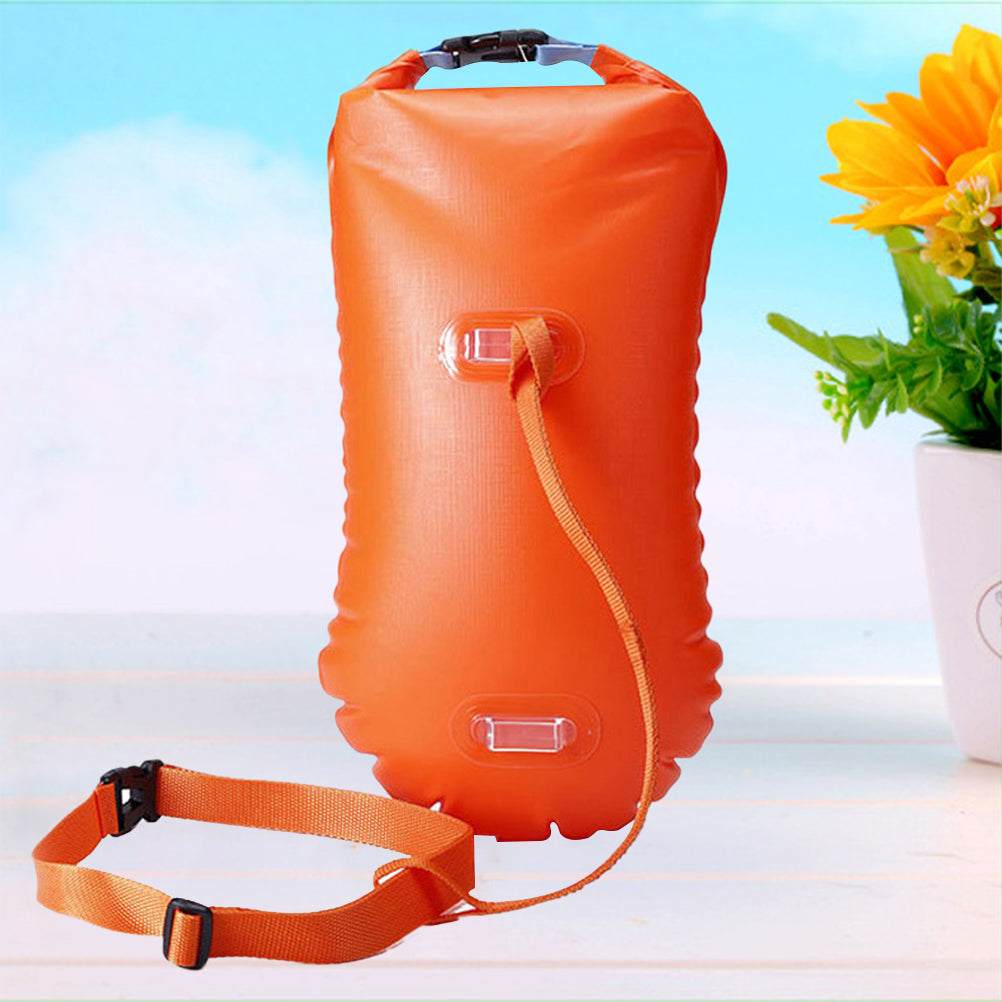 Water Open Float Swimming Floats Beach Bag Accessories Snorkel Adults Buoy Anchorswimmers V455