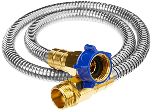 50 FT Stainless Steel Metal Garden Hose G195