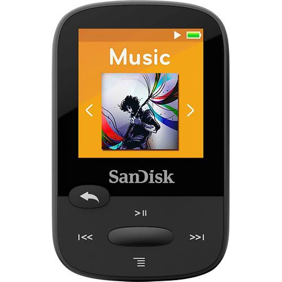 8 GB Black MP3 Player I523