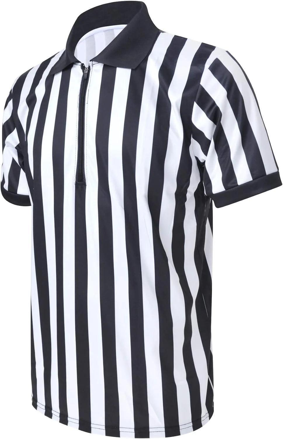 Men's Pro Referee Shirt with Quarter Zipper T11941