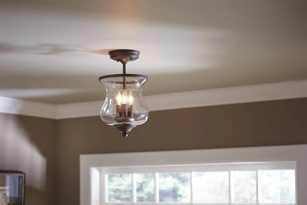 3 Light Semi-Flush Mount J951491