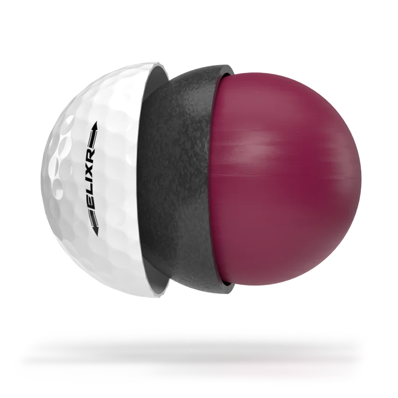 White Dozen Golf Balls I2015