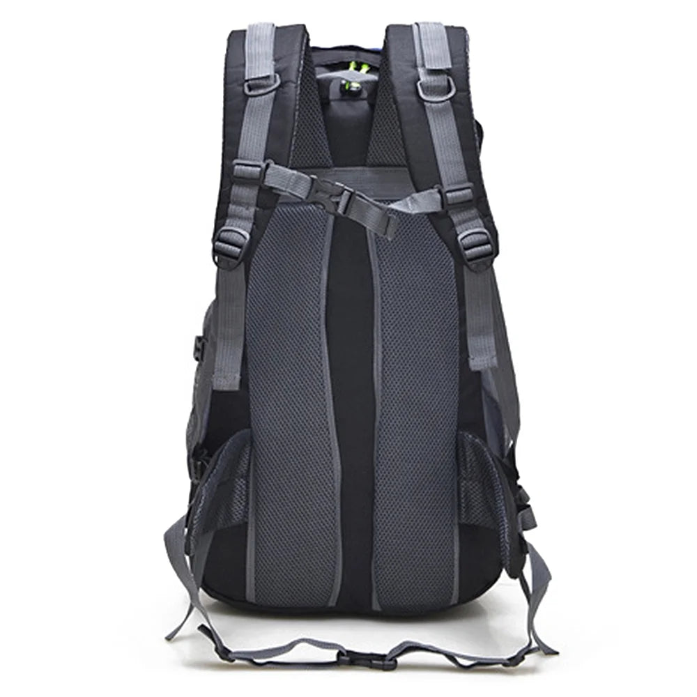 50L Water-resistant Hiking Backpack Daypack T969377
