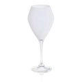 Set Of Six White Wine Glasses X34589