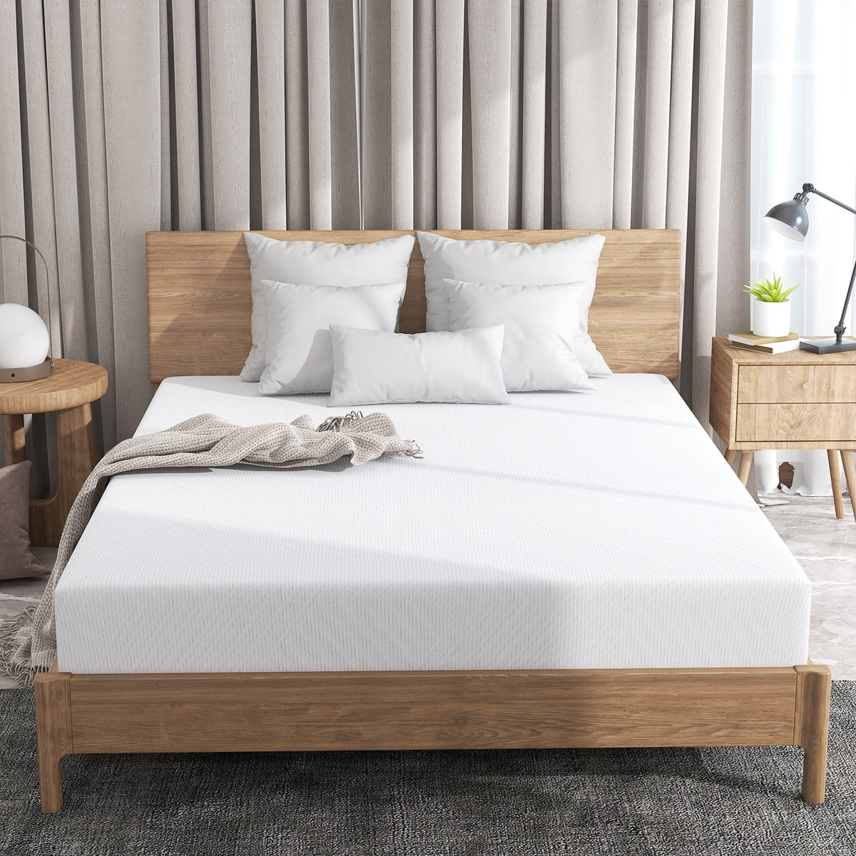 8 inch Memory Foam Mattress Full Size A6558