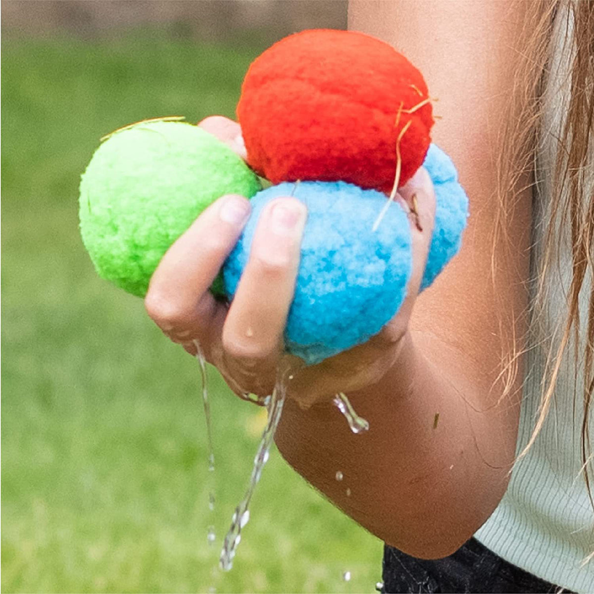 50 Count Reusable Cotton Water Balloons C14345