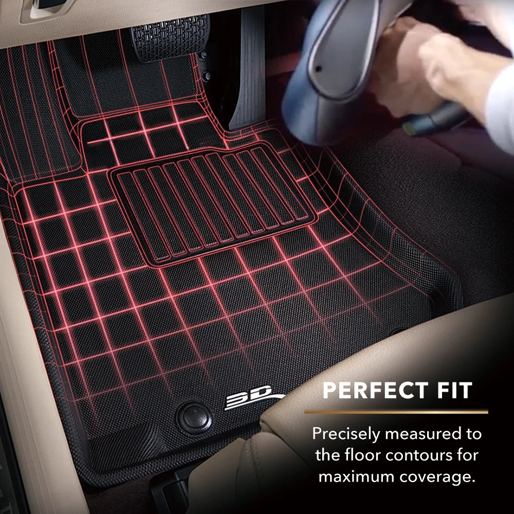 Black Full Set Floor Mat B76528