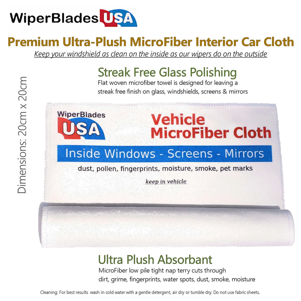 2010 Honda Element Wiper Blades Set of 3 H8364