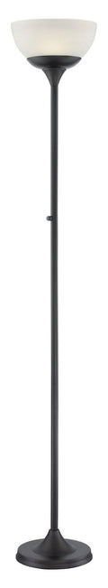 Black LED Torchiere Floor Lamp K691472