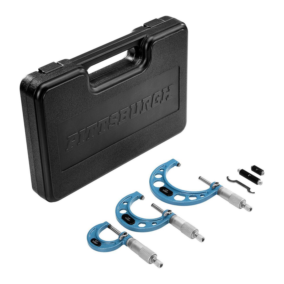 3-Piece Micrometer Set V172809