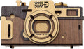 Pinhole Camera Retro Wooden 3D Puzzle DIY Kits Pack of 2 V15507
