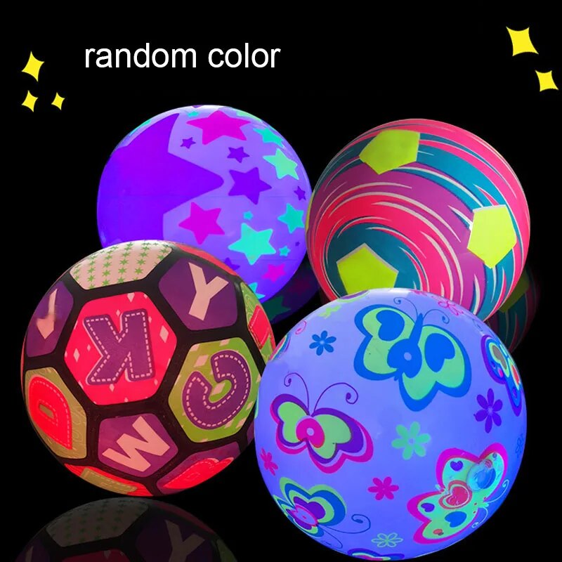 Luminous Inflatable Rubber Beach Ball X3550