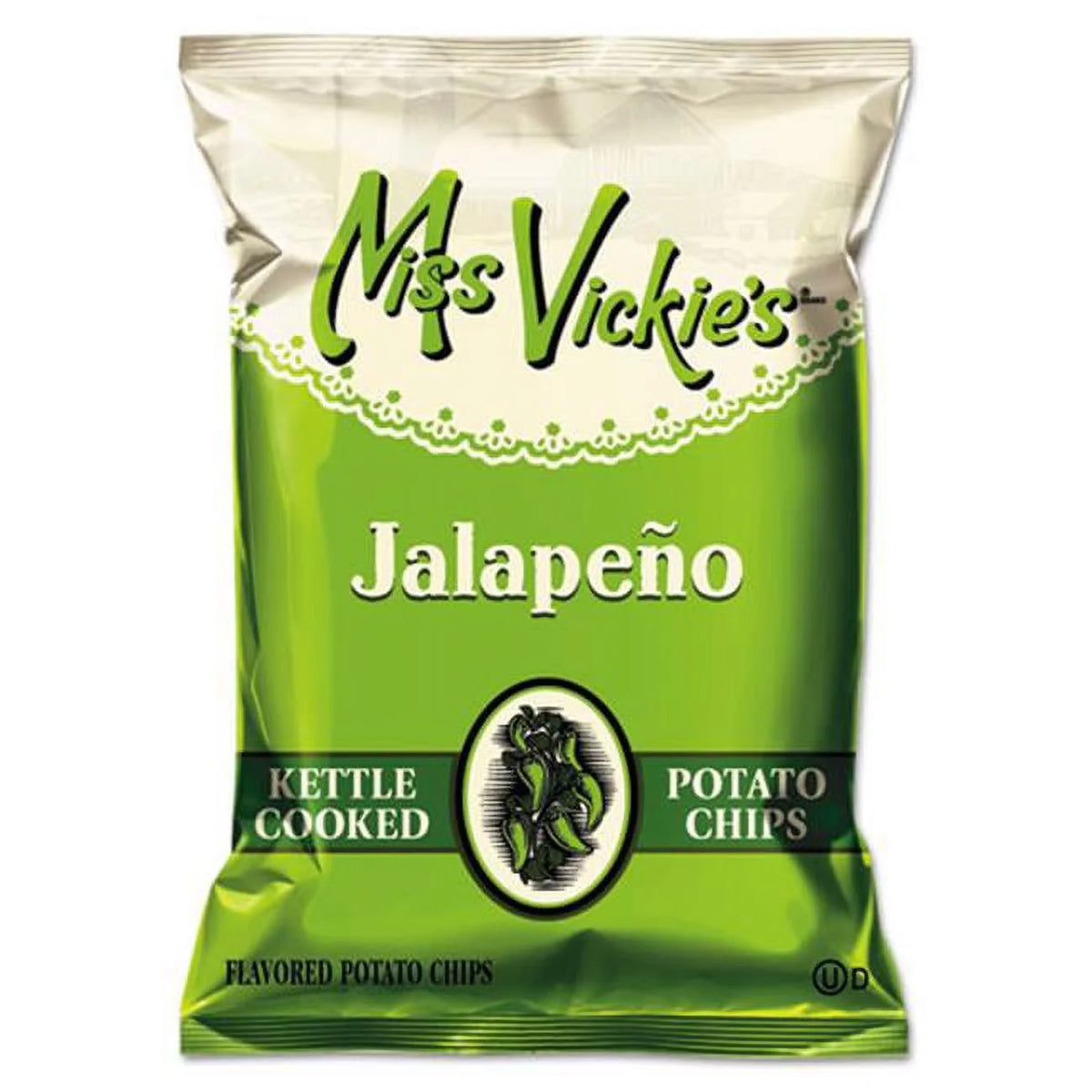 Kettle Cooked Jalapeno Potato Chips 1.375 oz B51651