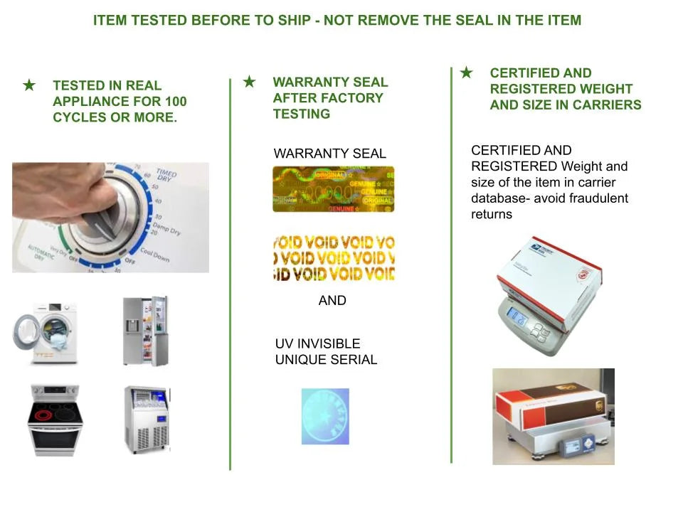 Dryer Timer E5915