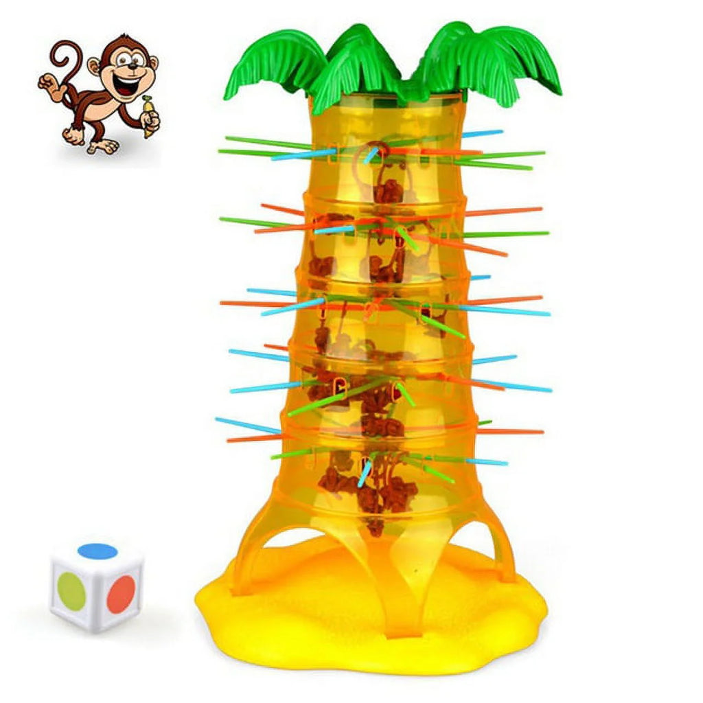 Tumbling Monkeys Board Game with Retail Box J55728