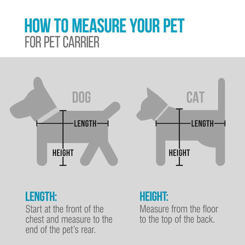 Charcoal and Camel Pet Carrier Q88366