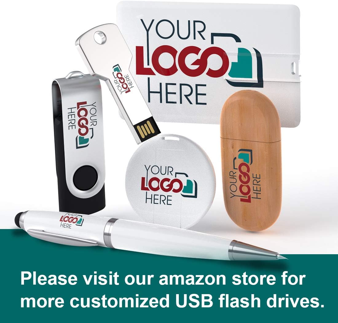 512MB USB 2.0 Flash Drives 100 Pack Y6948