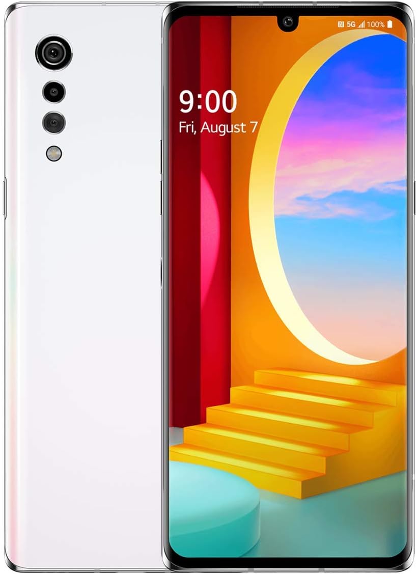 Aurora White 128GB 6GB RAM Unlocked Smartphone X7358